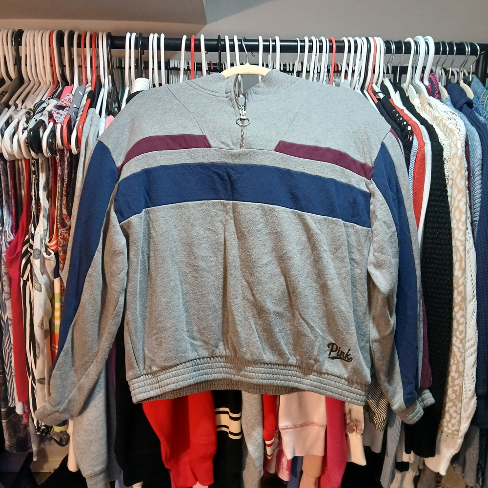 PINK Victoria's Secret Quarter Zip